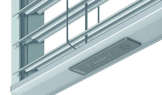 Moderne Jalousie mit elektronischer Steuerung